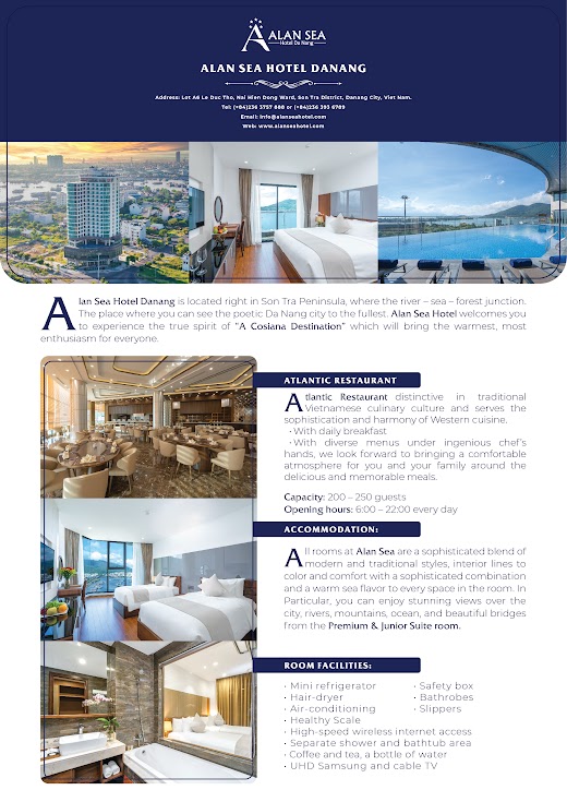 Alan Sea Hotel Danang – Factsheet ALS Hotel