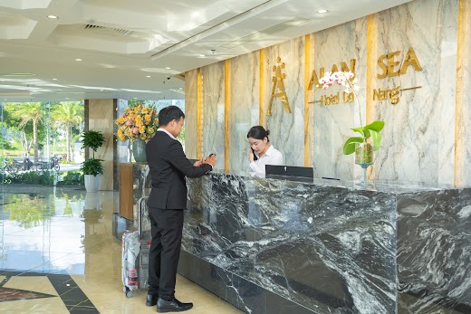 Alan Sea Hotel Danang – Sảnh đón