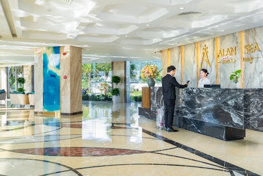 Alan Sea Hotel Danang – Sảnh đón
