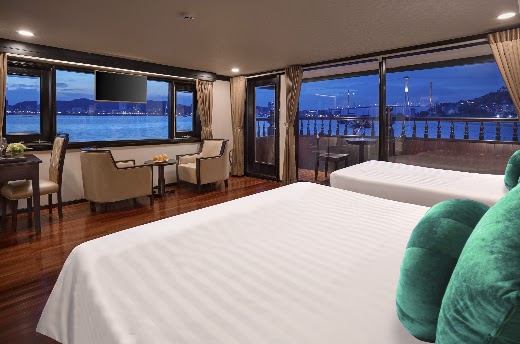 Alisa Premier Cruise – Phòng Suite