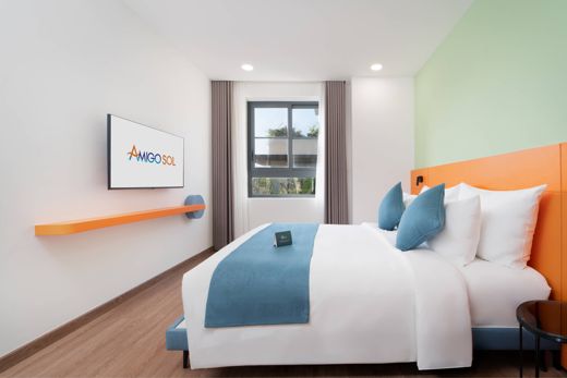 Amigo Sol Phan Thiết – Phòng nghỉ