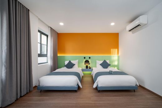 Amigo Sol Phan Thiết – Phòng nghỉ