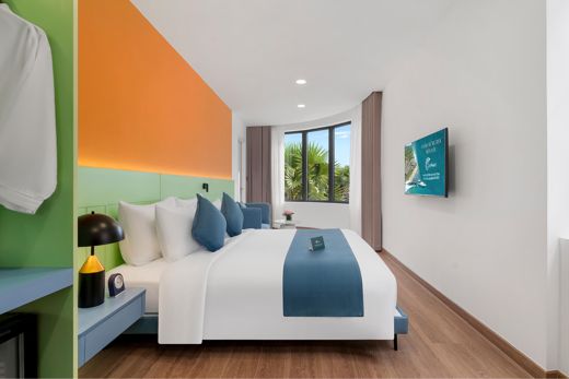 Amigo Sol Phan Thiết – Phòng nghỉ