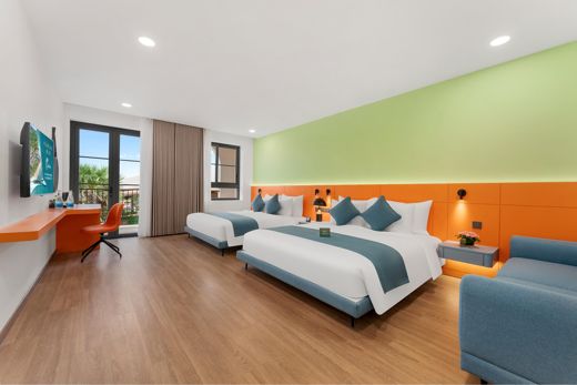 Amigo Sol Phan Thiết – Phòng nghỉ