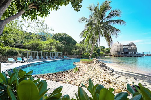 An Lâm Retreats Ninh Vân Bay Nha Trang – Hồ bơi
