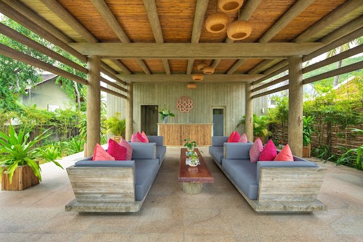 An Lâm Retreats Ninh Vân Bay Nha Trang – . Pier & Lounge