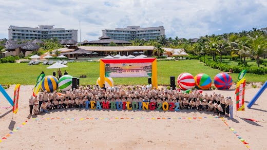 Ana Mandara Cam Ranh – Team building
