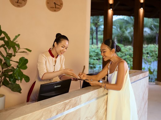 Ana Mandara Cam Ranh – Sảnh đón