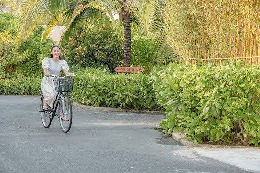 Ana Mandara Cam Ranh – Đạp xe