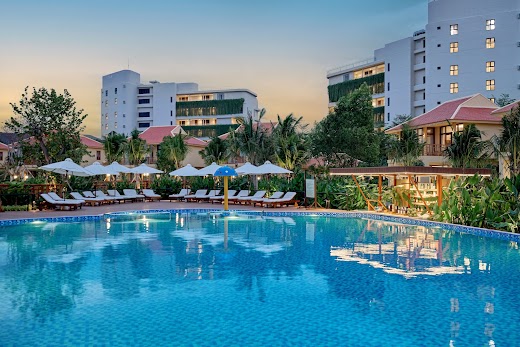 Ana Mandara Cam Ranh – Hồ bơi Lagoon
