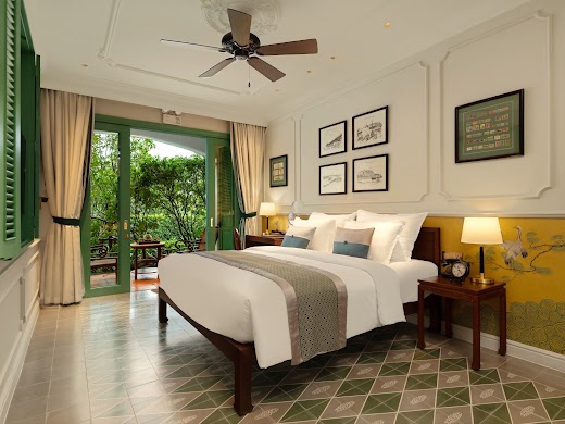 Ancient Hue Garden House – Villa