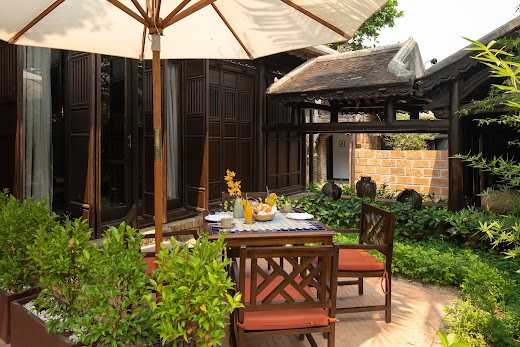 Ancient Hue Garden House – AHGH - Bạch Mã House