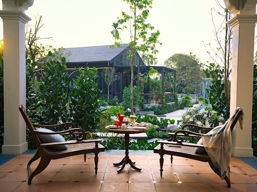 Ancient Hue Garden House – Villa