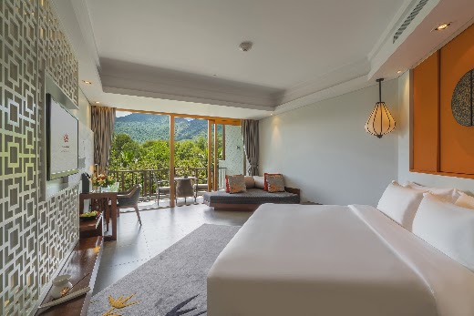 Angsana Lăng Cô Huế – GARDEN BALCONY KING