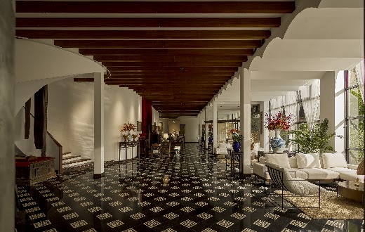 Anhill Boutique Hue – Sảnh đón