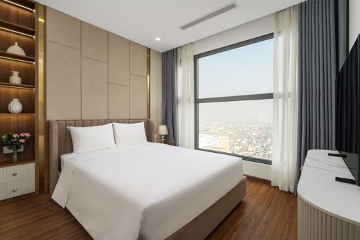 Aravelle Suites – Phòng nghỉ
