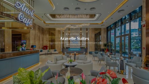 Aravelle Suites – Phòng nghỉ