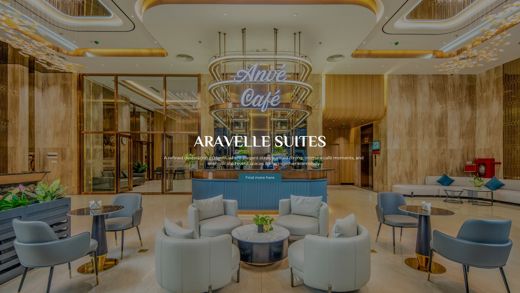 Aravelle Suites – Phòng nghỉ
