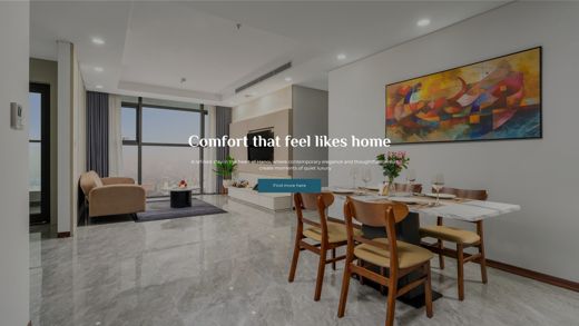 Aravelle Suites – Phòng nghỉ