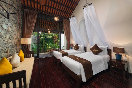 Aravinda Resort Ninh Bình – Phòng Deluxe