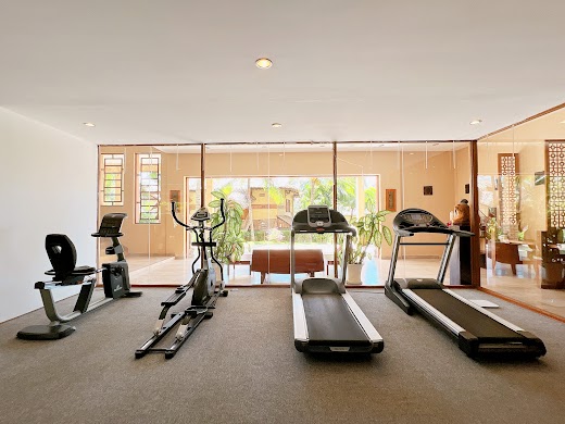 Aroma Beach Resort – Phòng gym