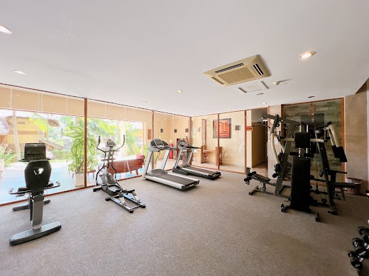 Aroma Beach Resort – Phòng gym