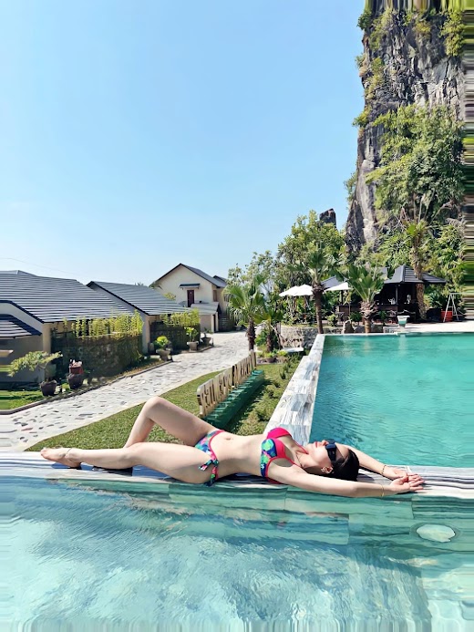 Athena Premier Resort Ninh Bình – Hồ bơi