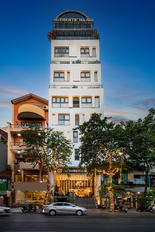 Authentic Hanoi Boutique Hotel – Tổng quan
