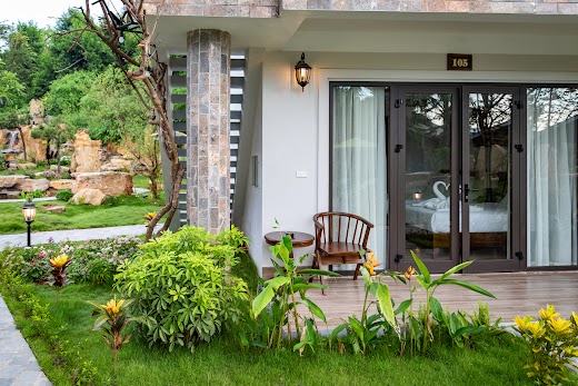 Bai Dinh Riverside Resort And Spa – Phòng Deluxe