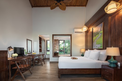Bai Dinh Riverside Resort And Spa – Phòng Deluxe