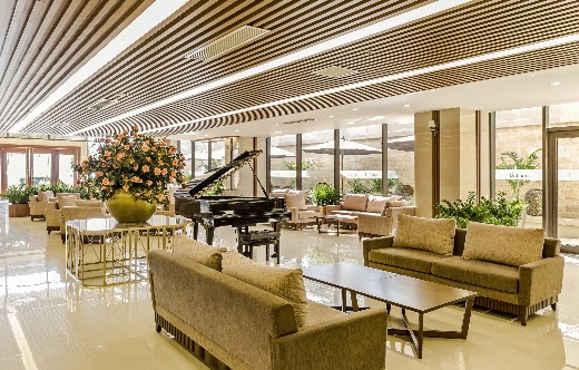 Balcona Hotel Da Nang – Sảnh đón