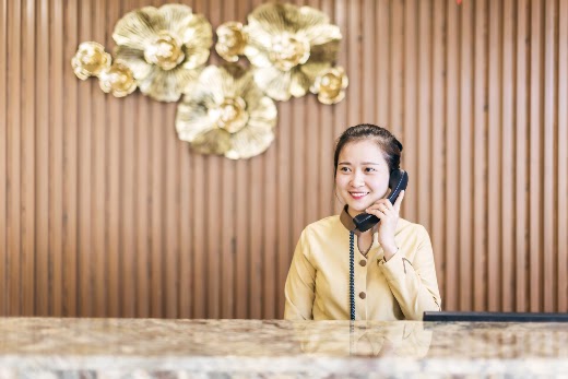 Balcona Hotel Da Nang – Sảnh đón