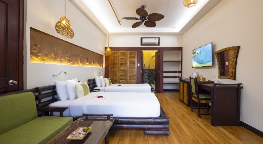 Bamboo Village Beach Resort & Spa – . SEA BREEZE BUNGALOW