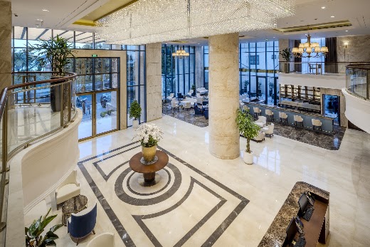 Best Western Premier Marvella Nha Trang – Sảnh đón