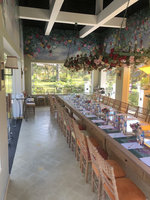 Bình An Village Resort Đà Lạt – PHÒNG HỌP HOA HỒNG