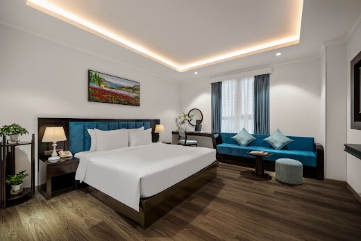 Blue Sun Hotel – Phòng Deluxe