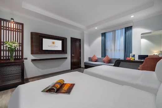 Blue Sun Hotel – Phòng Deluxe