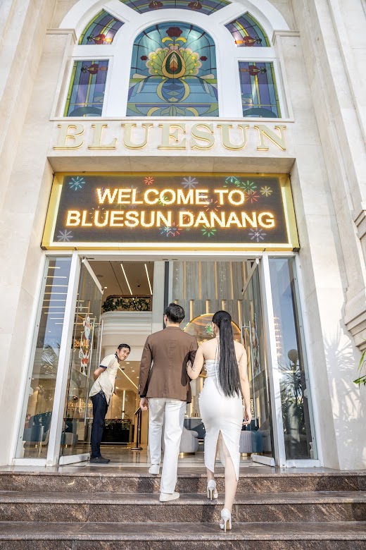 Blue Sun Hotel – Sảnh đón