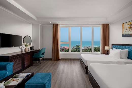 Blue Sun Hotel – Studio Twin/ King ocean view - Nobalcony