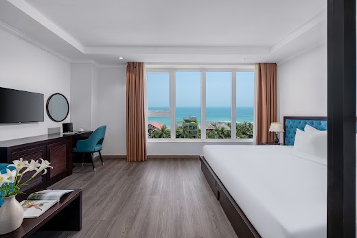 Blue Sun Hotel – Studio Twin/ King ocean view - Nobalcony