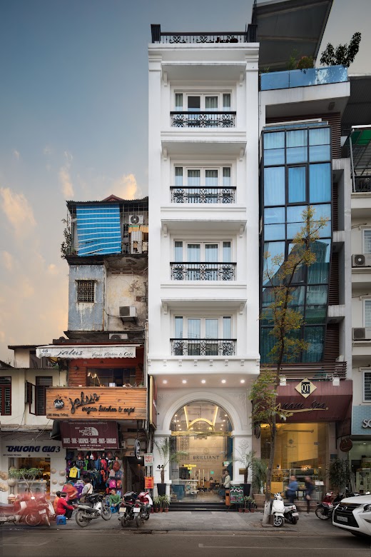 Brilliant Hotel And Spa – Tổng quan