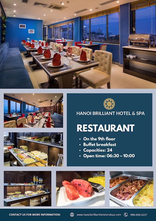 Brilliant Hotel And Spa – Nhà hàng