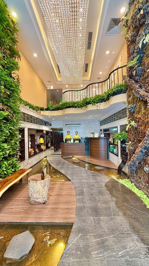 Brilliant Hotel And Spa – Sảnh đón