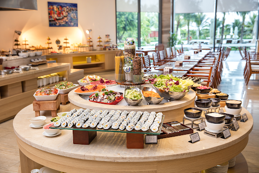 Cam Ranh Riviera Beach Resort & Spa – Ẩm thực