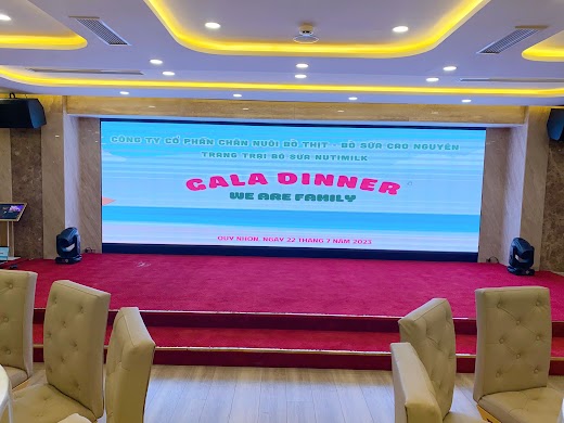 Canary Gold Hotel – Gala + Tiệc