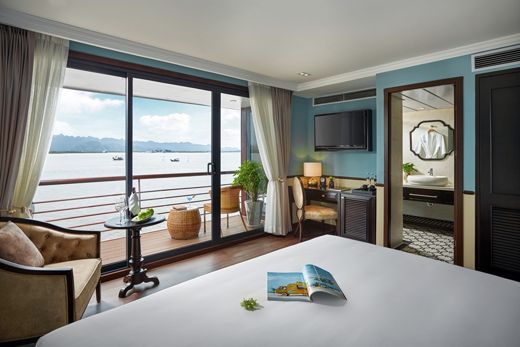 Capella Cruise – Phòng nghỉ