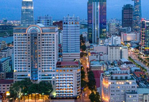 Caravelle Saigon Hotel – Tổng quan