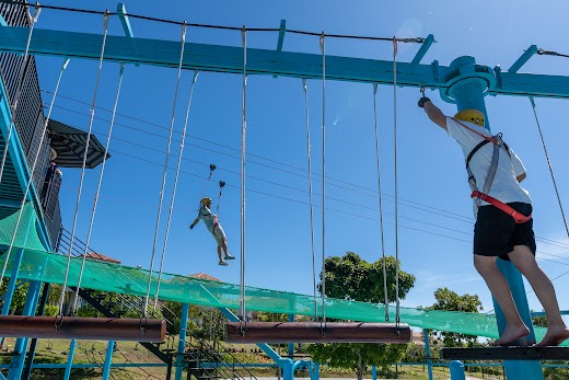 Centara Mirage Resort Mũi Né – Zipline