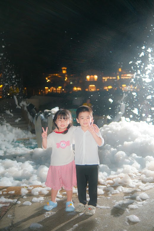 Centara Mirage Resort Mũi Né – Foam Party