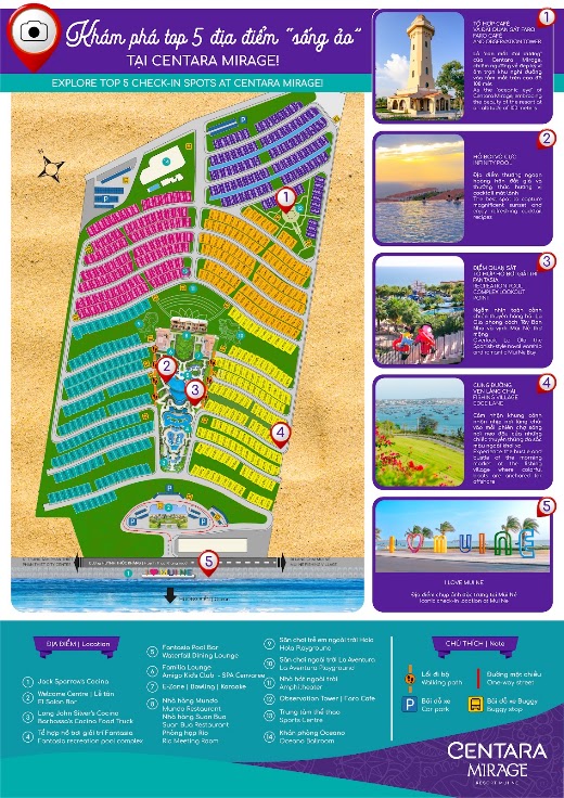 Centara Mirage Resort Mũi Né – General Information